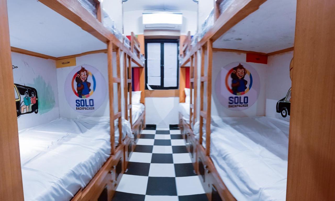 بيت شباب Solo Backpacker مومباي المظهر الخارجي الصورة